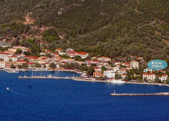 Kostas Studios Apartment Vasiliki (Lefkada)